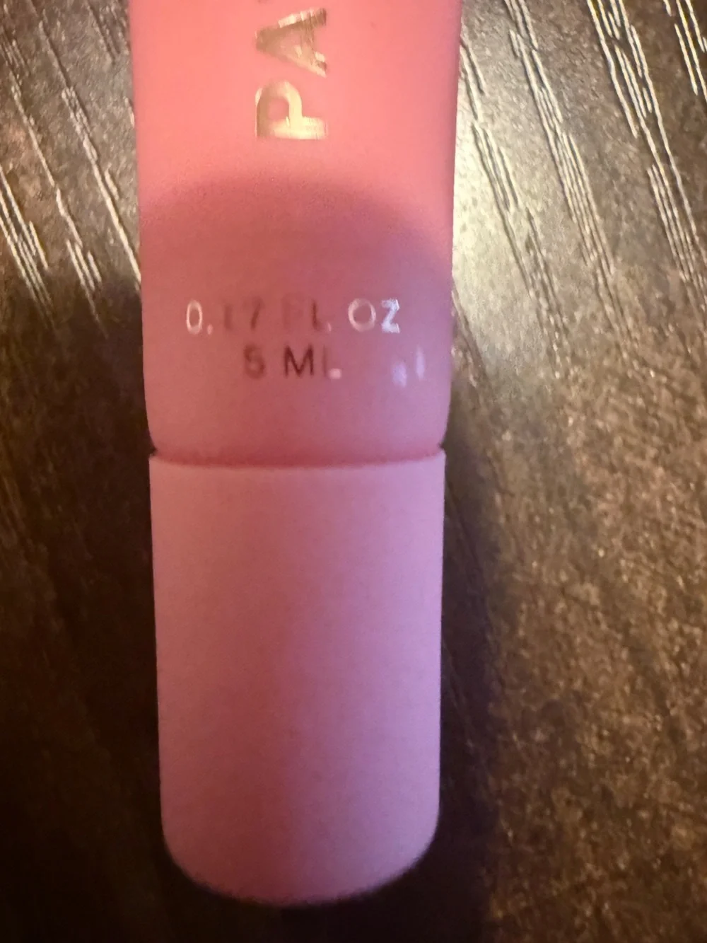 ❤️3/$25 Patrick Ta Major Moisture Smoothing Lip Balm - Pink Salted Caramel